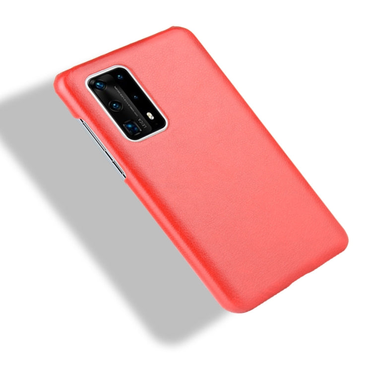 For Huawei P40 Pro+/P40 Pro Plus Shockproof Litchi Texture PC + PU Case