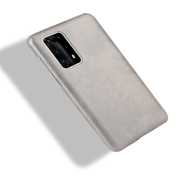 For Huawei P40 Pro+/P40 Pro Plus Shockproof Litchi Texture PC + PU Case