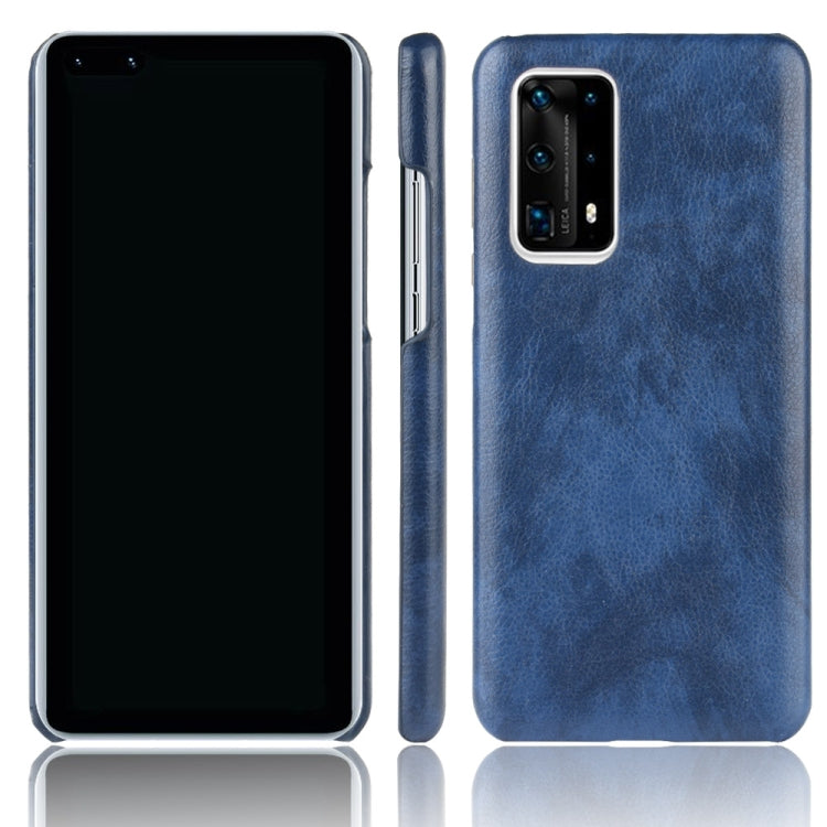 For Huawei P40 Pro+/P40 Pro Plus Shockproof Litchi Texture PC + PU Case