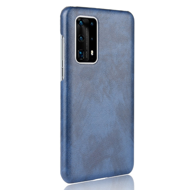 For Huawei P40 Pro+/P40 Pro Plus Shockproof Litchi Texture PC + PU Case
