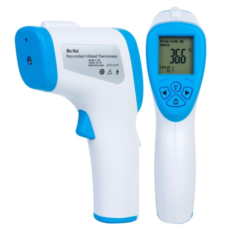 [HK Warehouse] Non-Contact IR Infrared Forehead Thermometer Medical Body Temperature Measurement