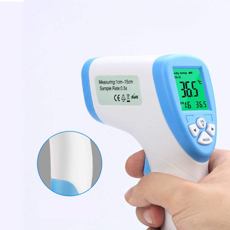 [HK Warehouse] Non-Contact IR Infrared Forehead Thermometer Medical Body Temperature Measurement