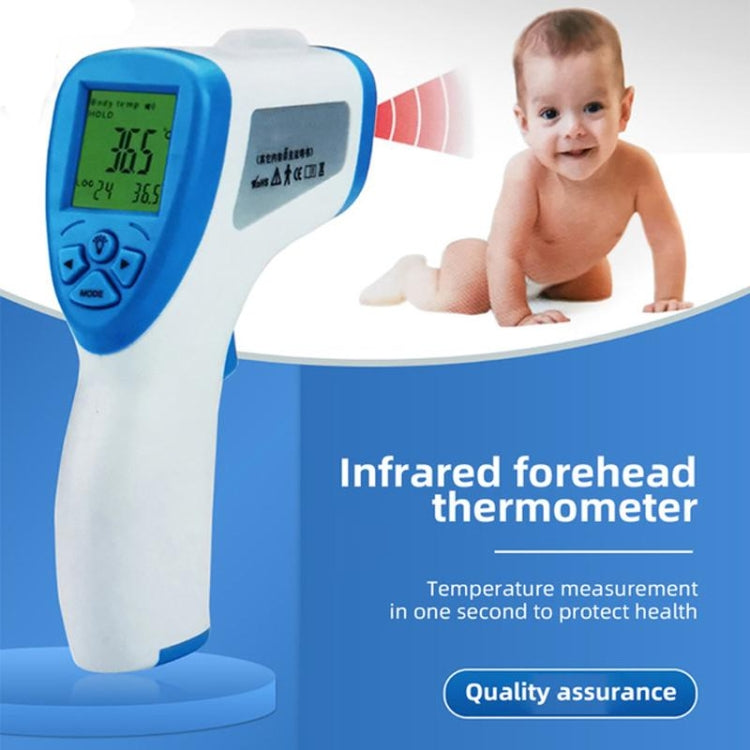 [HK Warehouse] Non-Contact IR Infrared Forehead Thermometer Medical Body Temperature Measurement