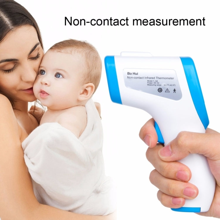 [HK Warehouse] Non-Contact IR Infrared Forehead Thermometer Medical Body Temperature Measurement