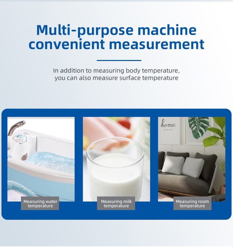 [HK Warehouse] Non-Contact IR Infrared Forehead Thermometer Medical Body Temperature Measurement