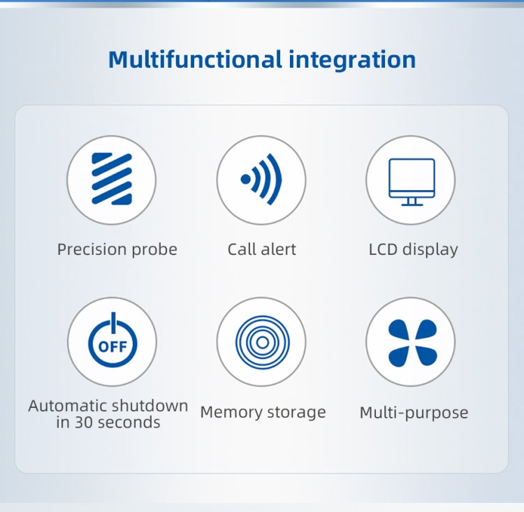 [HK Warehouse] Non-Contact IR Infrared Forehead Thermometer Medical Body Temperature Measurement