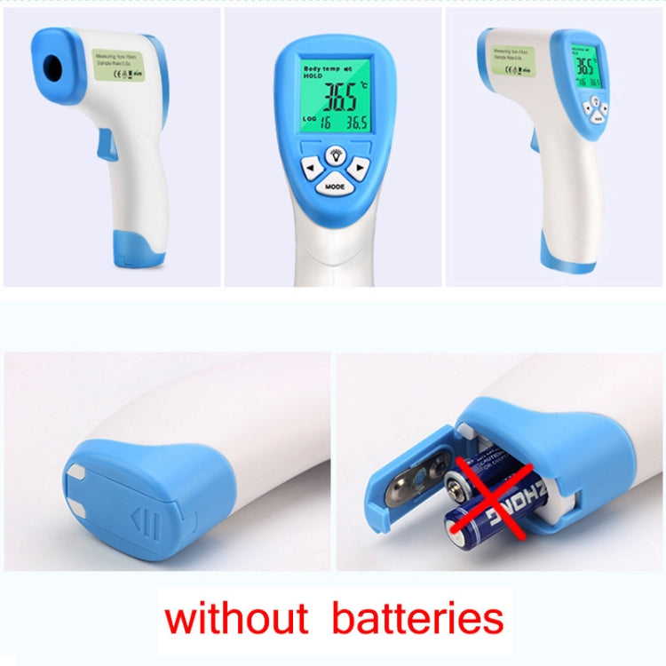 [HK Warehouse] Non-Contact IR Infrared Forehead Thermometer Medical Body Temperature Measurement