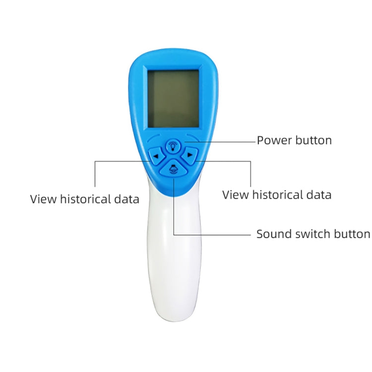 [HK Warehouse] Non-Contact IR Infrared Forehead Thermometer Medical Body Temperature Measurement