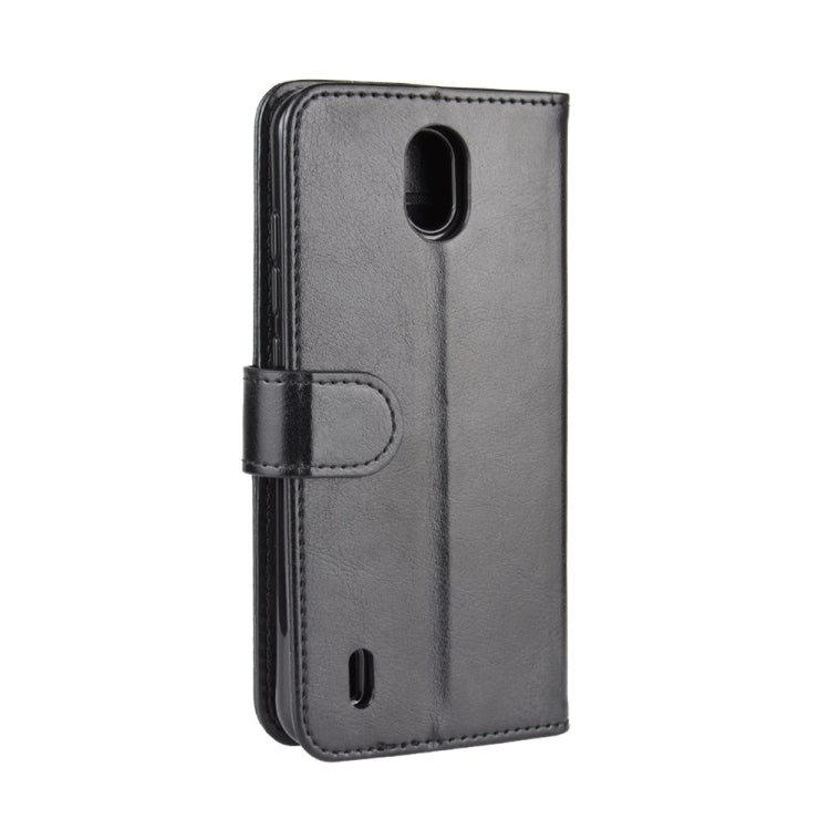 For Nokia 1.3 R64 Texture Single Horizontal Flip Protective Case with Holder & Card Slots & Wallet& Photo Frame