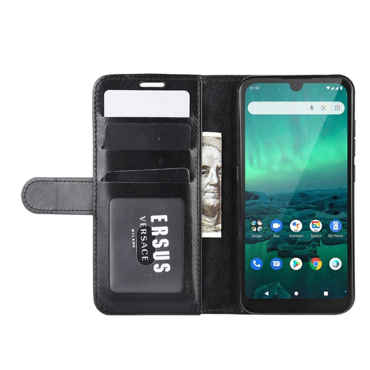 For Nokia 1.3 R64 Texture Single Horizontal Flip Protective Case with Holder & Card Slots & Wallet& Photo Frame
