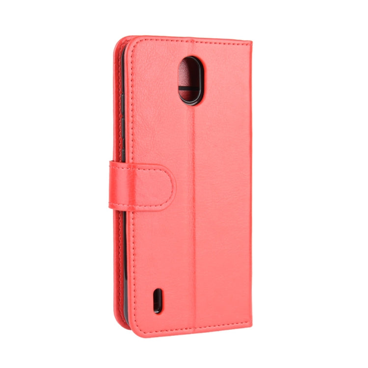 For Nokia 1.3 R64 Texture Single Horizontal Flip Protective Case with Holder & Card Slots & Wallet& Photo Frame