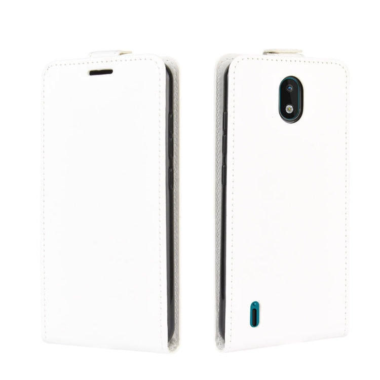 For Nokia 1.3 R64 Texture Single Vertical Flip Leather Protective Case with Card Slots & Photo Frame