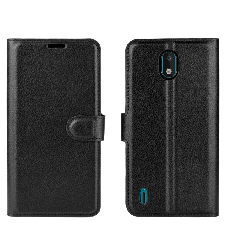 For Nokia 1.3 Litchi Texture Horizontal Flip Protective Case with Holder & Card Slots & Wallet