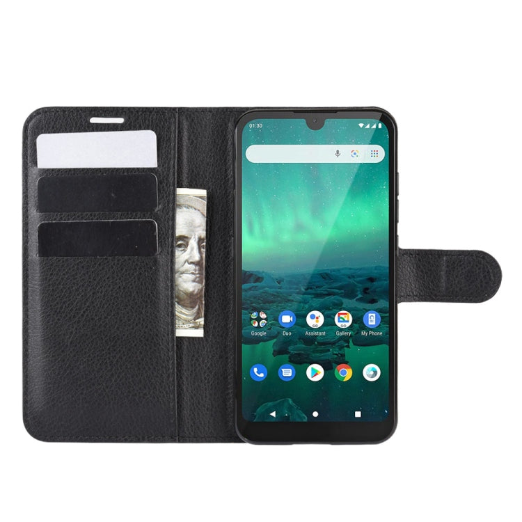 For Nokia 1.3 Litchi Texture Horizontal Flip Protective Case with Holder & Card Slots & Wallet