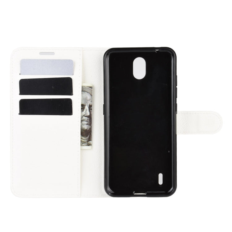 For Nokia 1.3 Litchi Texture Horizontal Flip Protective Case with Holder & Card Slots & Wallet