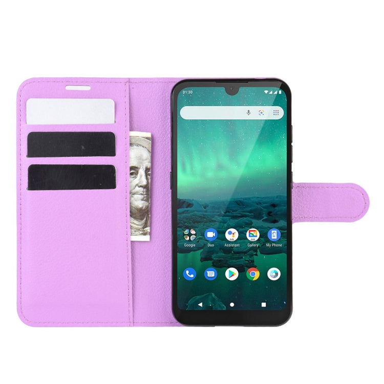 For Nokia 1.3 Litchi Texture Horizontal Flip Protective Case with Holder & Card Slots & Wallet