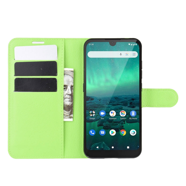 For Nokia 1.3 Litchi Texture Horizontal Flip Protective Case with Holder & Card Slots & Wallet