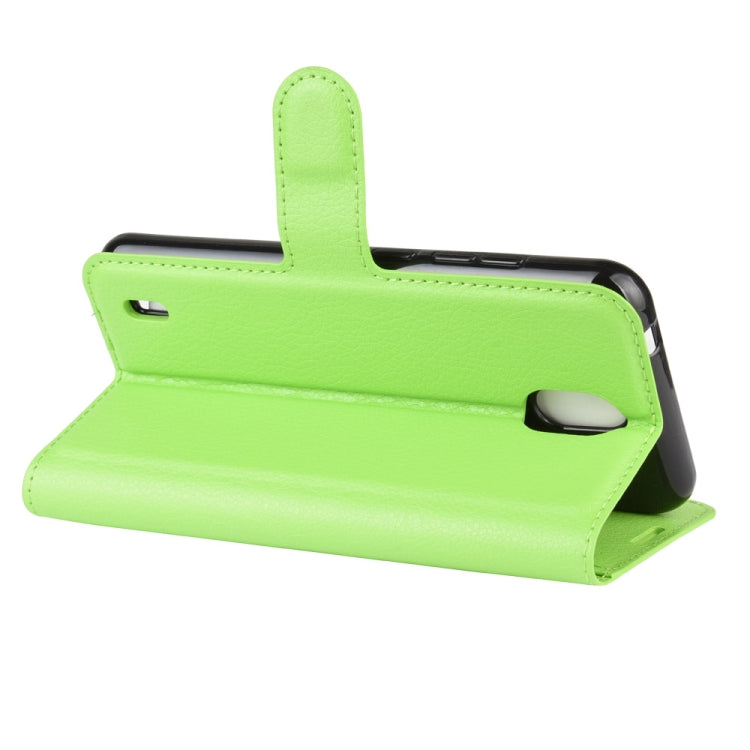 For Nokia 1.3 Litchi Texture Horizontal Flip Protective Case with Holder & Card Slots & Wallet