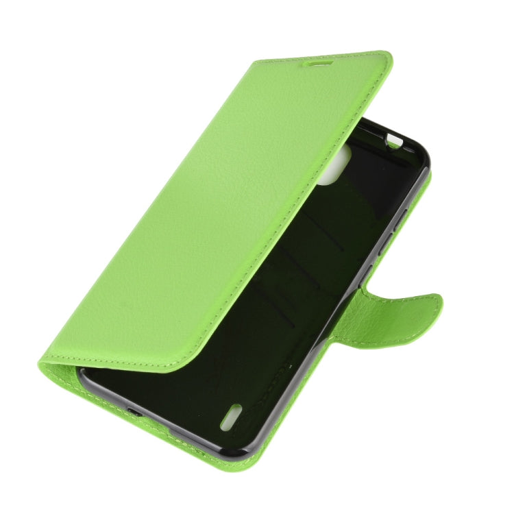For Nokia 1.3 Litchi Texture Horizontal Flip Protective Case with Holder & Card Slots & Wallet