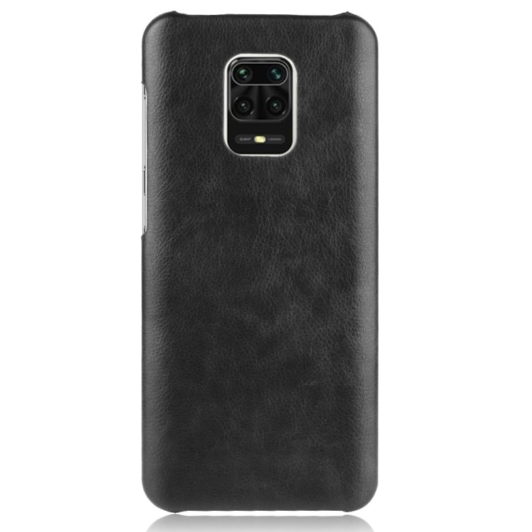 For Xiaomi Redmi Note 9 Pro/Note 9s/Note 9 Pro max Shockproof Litchi Texture PC + PU Case
