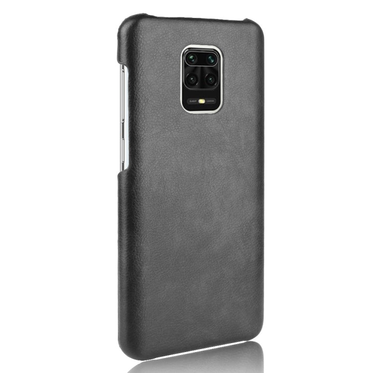 For Xiaomi Redmi Note 9 Pro/Note 9s/Note 9 Pro max Shockproof Litchi Texture PC + PU Case