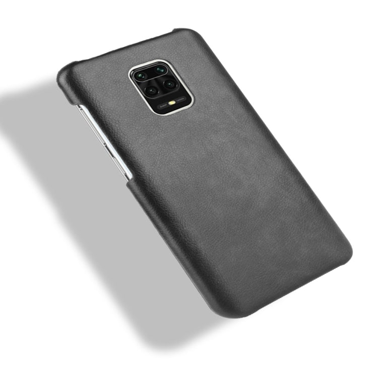For Xiaomi Redmi Note 9 Pro/Note 9s/Note 9 Pro max Shockproof Litchi Texture PC + PU Case