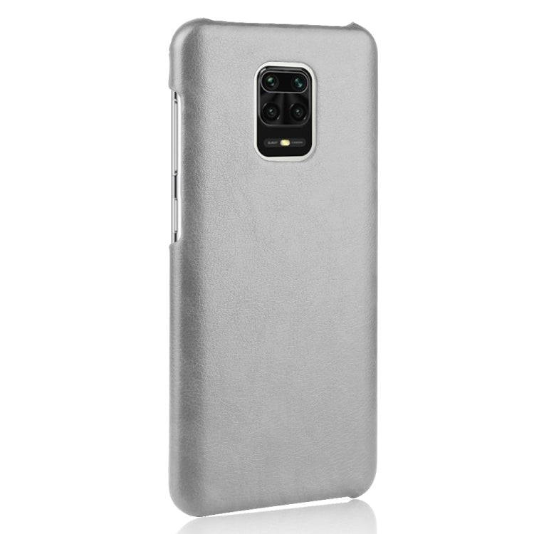 For Xiaomi Redmi Note 9 Pro/Note 9s/Note 9 Pro max Shockproof Litchi Texture PC + PU Case