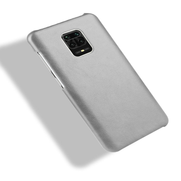 For Xiaomi Redmi Note 9 Pro/Note 9s/Note 9 Pro max Shockproof Litchi Texture PC + PU Case
