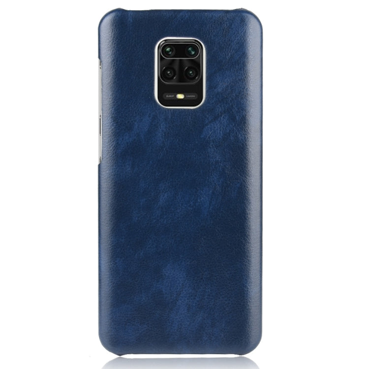 For Xiaomi Redmi Note 9 Pro/Note 9s/Note 9 Pro max Shockproof Litchi Texture PC + PU Case