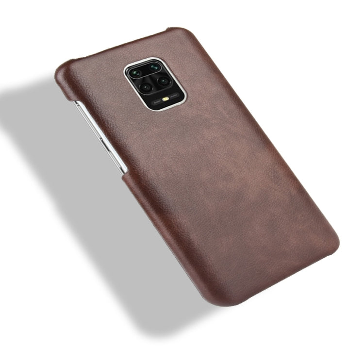 For Xiaomi Redmi Note 9 Pro/Note 9s/Note 9 Pro max Shockproof Litchi Texture PC + PU Case