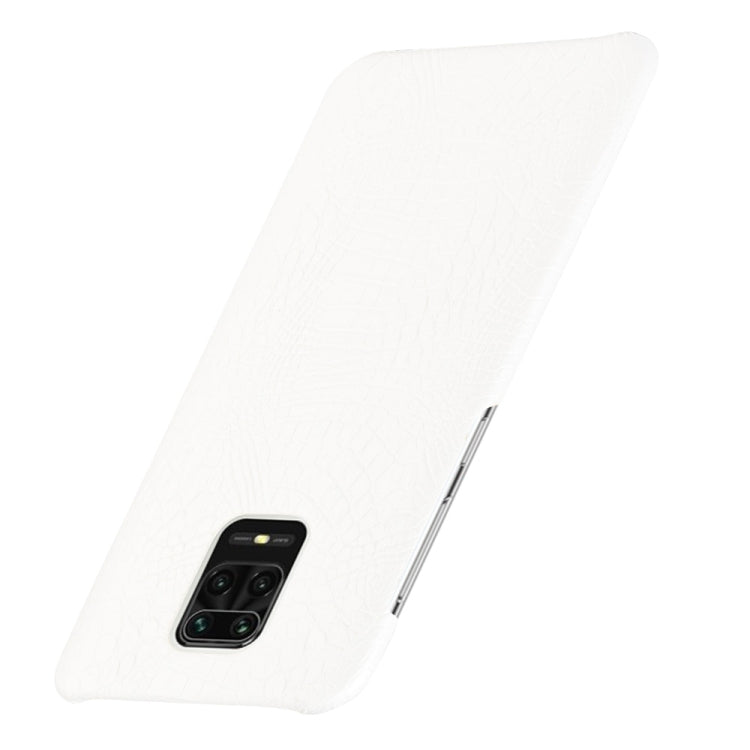 For Xiaomi Redmi Note 9 Pro/Note 9s/Note 9 Pro max Shockproof Crocodile Texture PC + PU Case