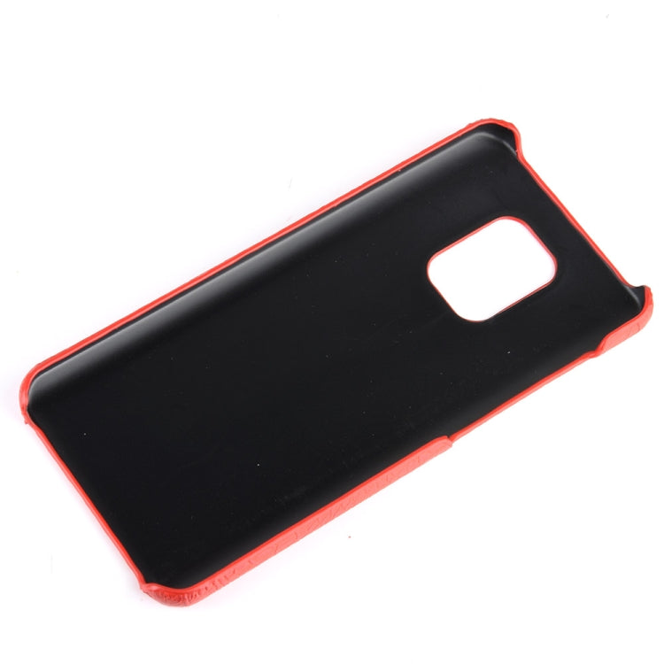 For Xiaomi Redmi Note 9 Pro/Note 9s/Note 9 Pro max Shockproof Crocodile Texture PC + PU Case