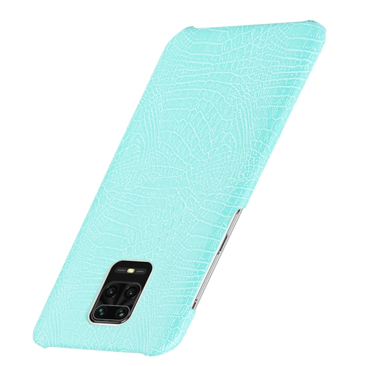 For Xiaomi Redmi Note 9 Pro/Note 9s/Note 9 Pro max Shockproof Crocodile Texture PC + PU Case