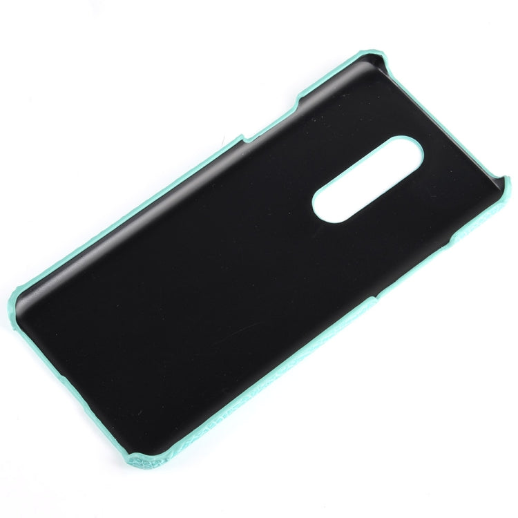 For OnePlus 8 Shockproof Crocodile Texture PC + PU Case