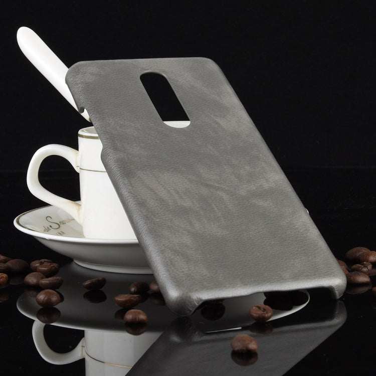 For OnePlus 8  Shockproof Litchi Texture PC + PU Case