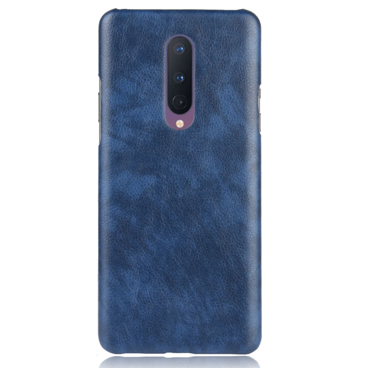 For OnePlus 8  Shockproof Litchi Texture PC + PU Case