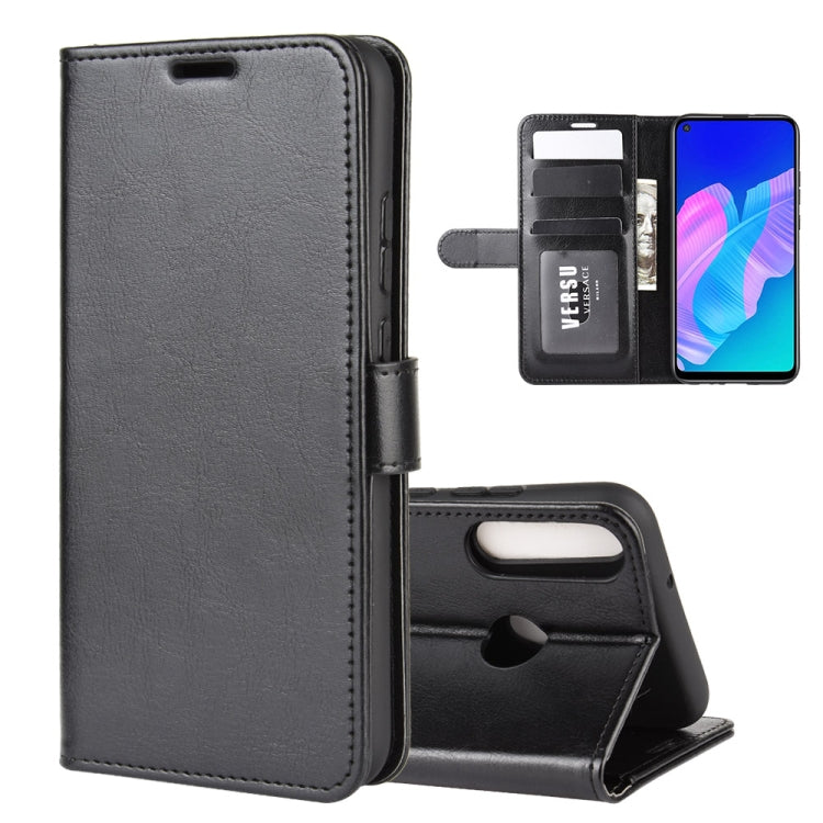 For Huawei P40 lite E R64 Texture Single Horizontal Flip Protective Case with Holder & Card Slots & Wallet& Photo Frame