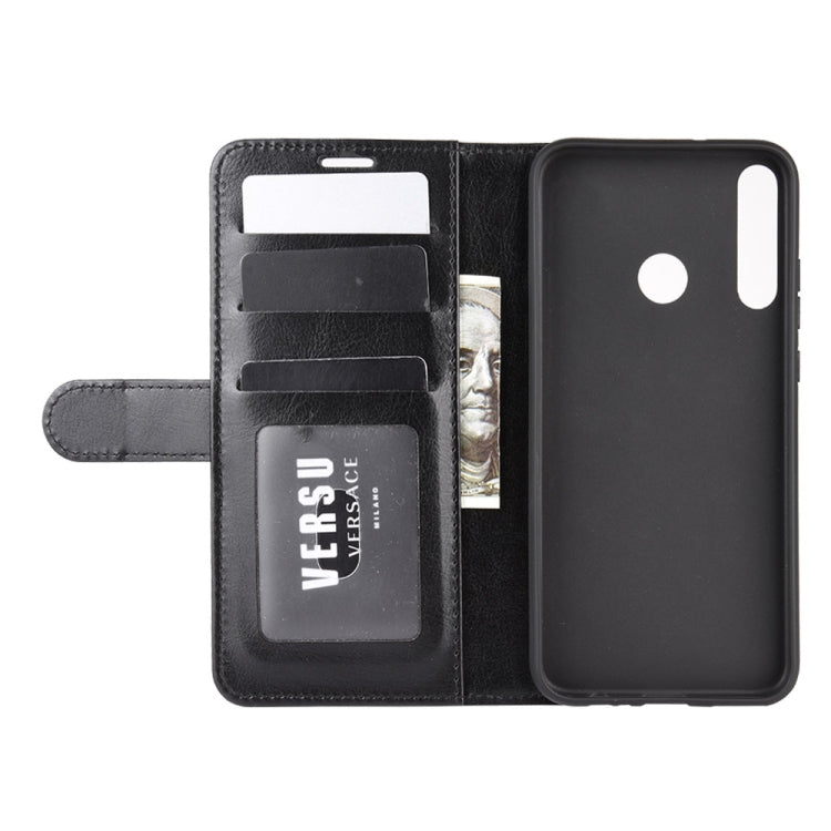 For Huawei P40 lite E R64 Texture Single Horizontal Flip Protective Case with Holder & Card Slots & Wallet& Photo Frame