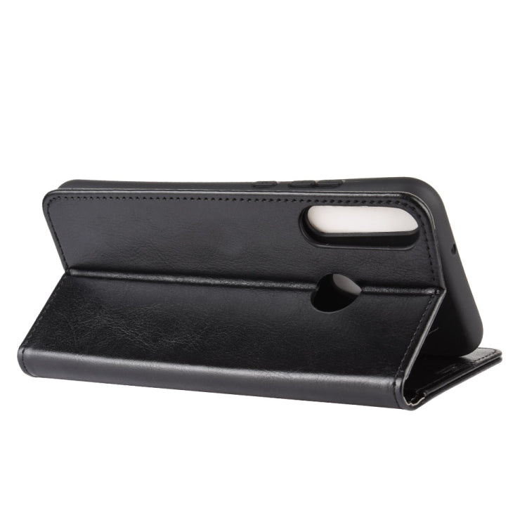 For Huawei P40 lite E R64 Texture Single Horizontal Flip Protective Case with Holder & Card Slots & Wallet& Photo Frame