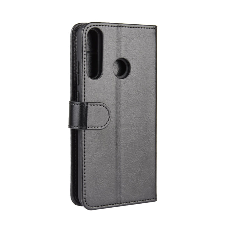 For Huawei P40 lite E R64 Texture Single Horizontal Flip Protective Case with Holder & Card Slots & Wallet& Photo Frame