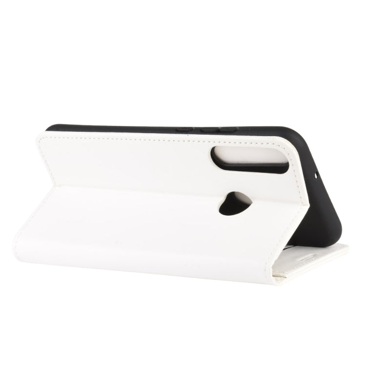 For Huawei P40 lite E R64 Texture Single Horizontal Flip Protective Case with Holder & Card Slots & Wallet& Photo Frame