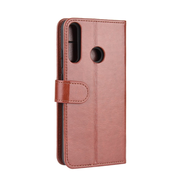 For Huawei P40 lite E R64 Texture Single Horizontal Flip Protective Case with Holder & Card Slots & Wallet& Photo Frame