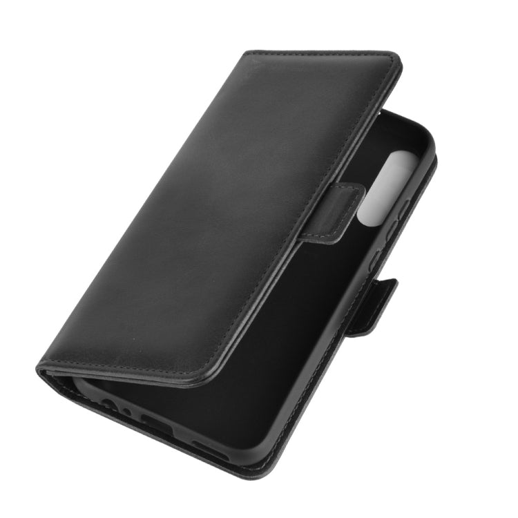 For Huawei P40 Lite E / Y7P Dual-side Magnetic Buckle Horizontal Flip Leather Case with Holder & Card Slots & Wallet