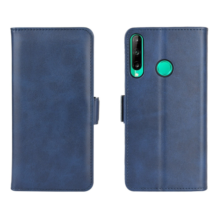 For Huawei P40 Lite E / Y7P Dual-side Magnetic Buckle Horizontal Flip Leather Case with Holder & Card Slots & Wallet