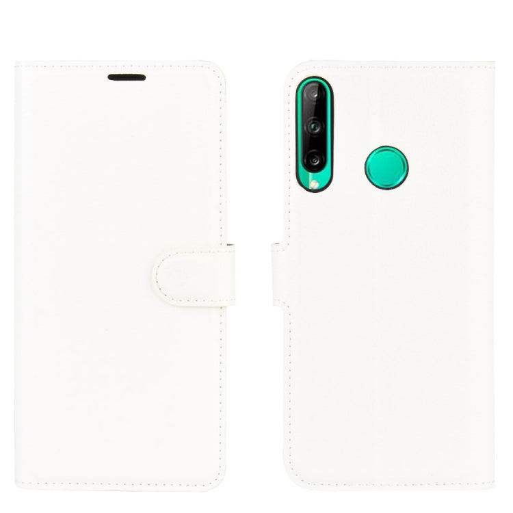 For Huawei P40 Lite E / Y7P Litchi Texture Horizontal Flip Protective Case with Holder & Card Slots & Wallet