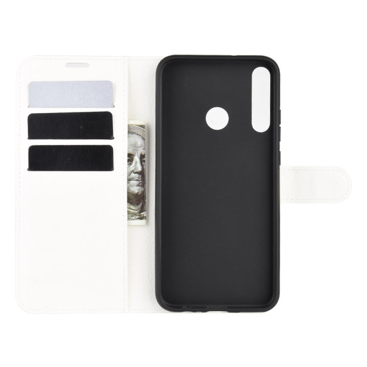 For Huawei P40 Lite E / Y7P Litchi Texture Horizontal Flip Protective Case with Holder & Card Slots & Wallet