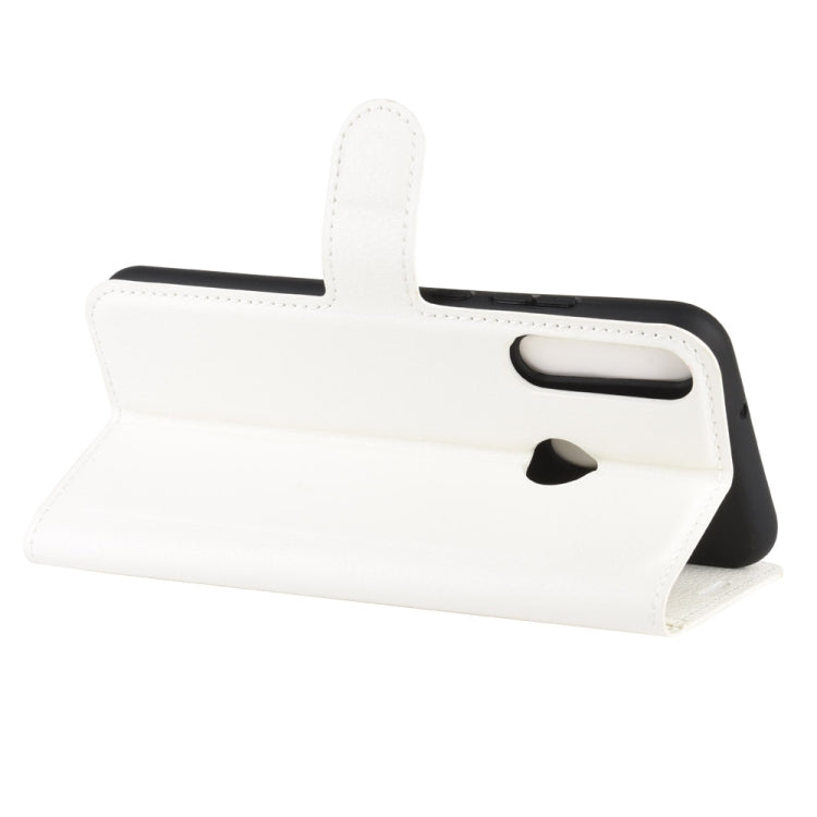 For Huawei P40 Lite E / Y7P Litchi Texture Horizontal Flip Protective Case with Holder & Card Slots & Wallet