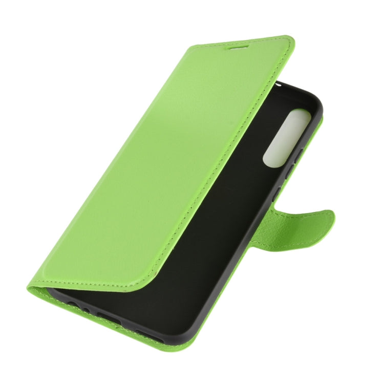 For Huawei P40 Lite E / Y7P Litchi Texture Horizontal Flip Protective Case with Holder & Card Slots & Wallet