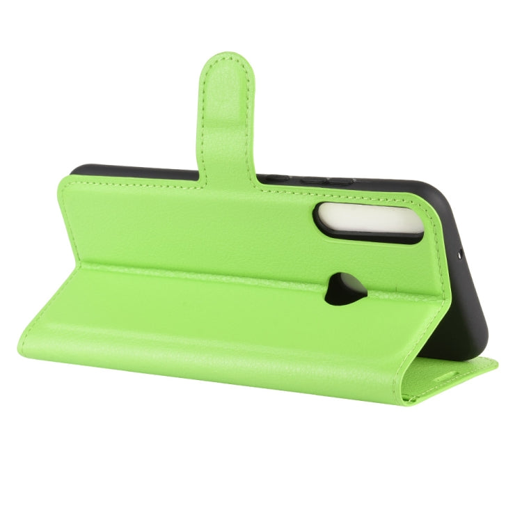 For Huawei P40 Lite E / Y7P Litchi Texture Horizontal Flip Protective Case with Holder & Card Slots & Wallet