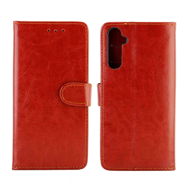 For OPPO Realme6 Pro Crazy Horse Texture Leather Horizontal Flip Protective Case with Holder & Card Slots & Wallet & Photo Frame